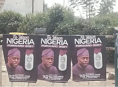 2027: Seyi Makinde's Presidential Posters Flood Jigawa Streets (Photo) 2027: Seyi Makinde's Presidential Posters Flood Jigawa Streets (Photo)