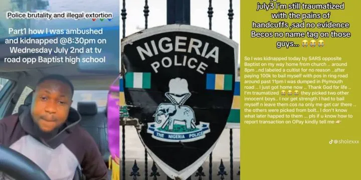 Man reveals police kidnapped him over cult claim while returning from church
