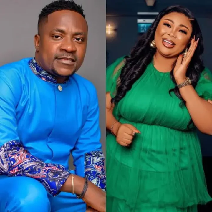 I was never married to Segun Ogungbe, we just have kids - Actress Omowunmi Ajiboye (Video) I was never married to Segun Ogungbe, we just have kids - Actress Omowunmi Ajiboye (Video)