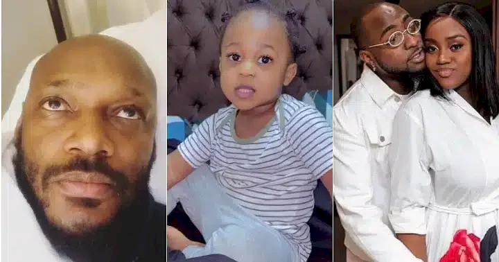 "Nobody understands what these two are going through" -  Tuface Idibia speaks on death of Davido's son, Ifeanyi