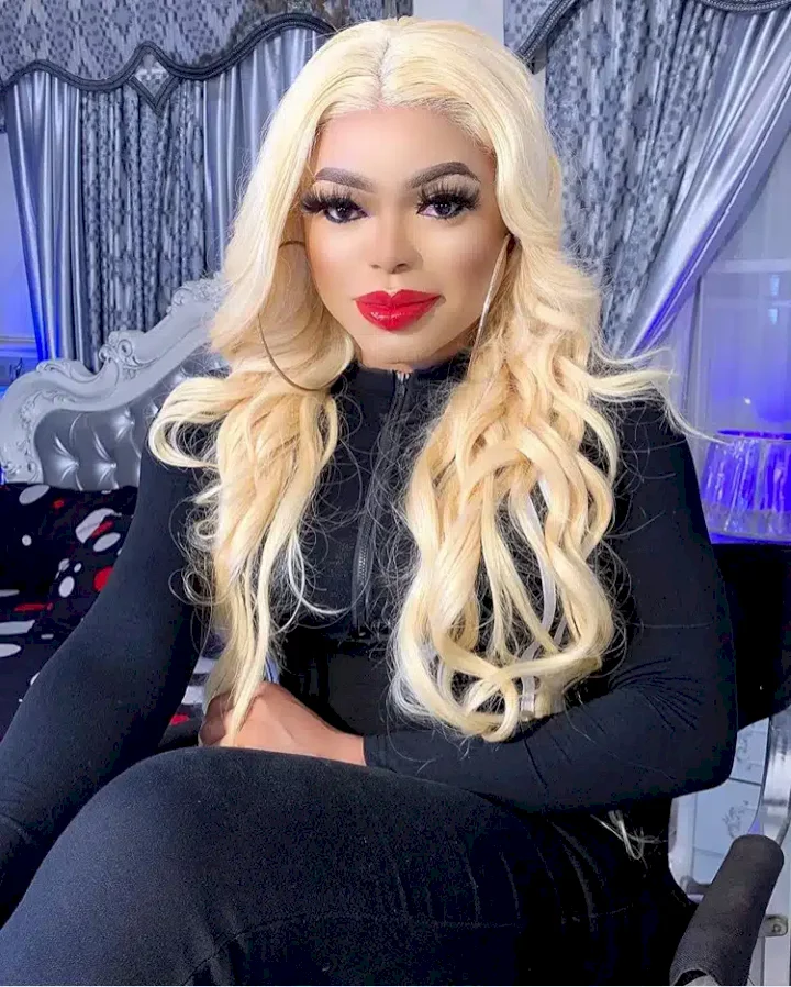 'I am in search of 650 million to get Kylie Jenner's type of mansion' - Bobrisky reveals