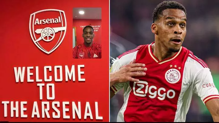 Arsenal confirm Jurrien Timber signing from Ajax