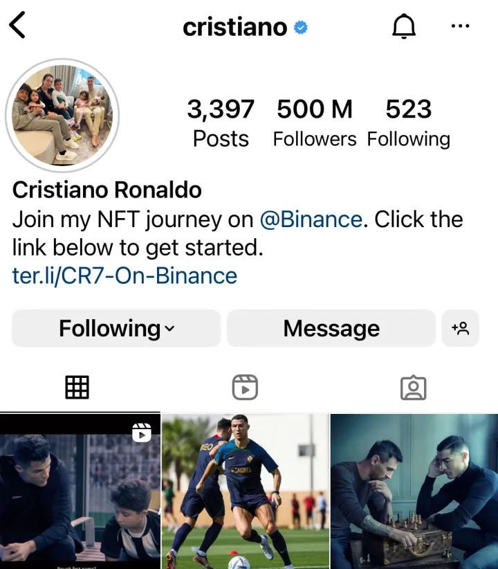 Cristiano Ronaldo becomes highest paid instagram star