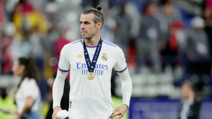 Bale won the lot at Real Madrid