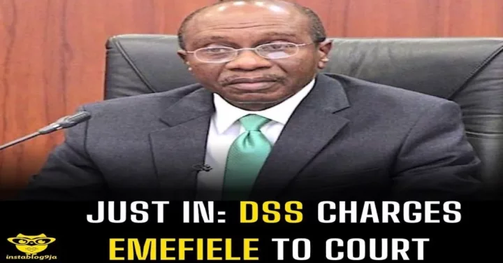 Just In: DSS charges Emefiele to court