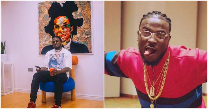 "No weapon fashioned against me shall prosper" - Singer, Peruzzi declares against untimely death