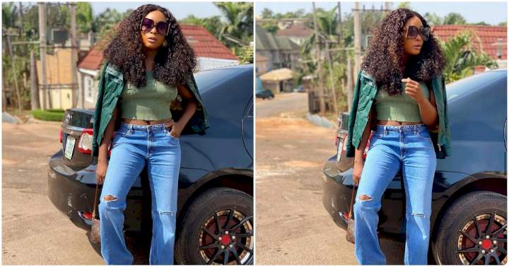 "If your boyfriend breaks up with you, ask him what you did wrong after two days"- Blessing Okoro (Video)