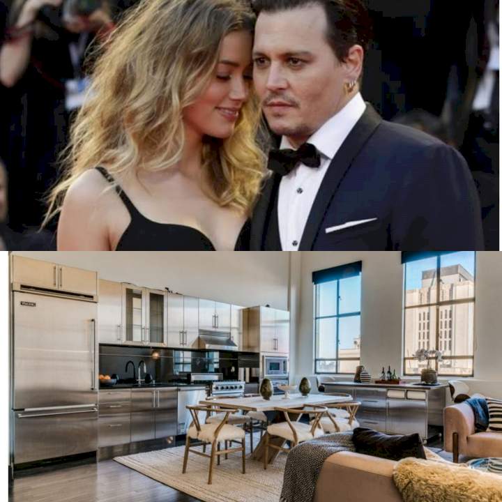 Johnny Depp's former penthouse where he lived with Amber Heard during their 15 months marriage put up for sale