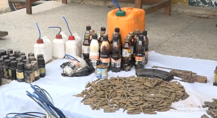 Police Arrest Boko Haram Bomb Manufacturer In Taraba