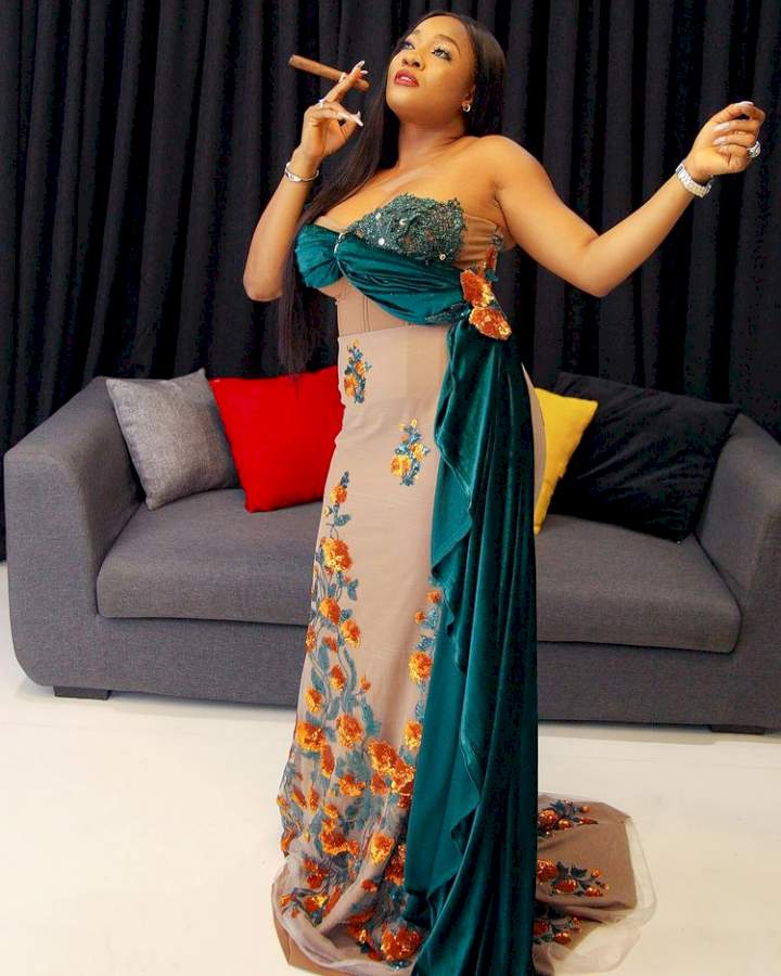 Reality star, Lucy Edet lashes out after businessman reached out for hookup (Screenshot)