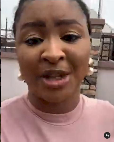 'Can you give your life for your wife?' - Actress, Etinosa questions men who use the bible to demand submission from their wives (Video)