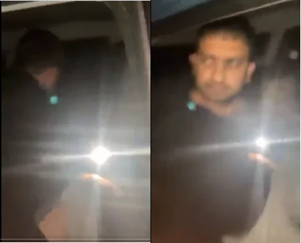 Uber driver caught on Camera attempting to r*pe young drunk female passenger (video)