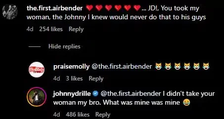 'You took my woman' - Man accuses Johnny Drille for snatching his woman, he reacts