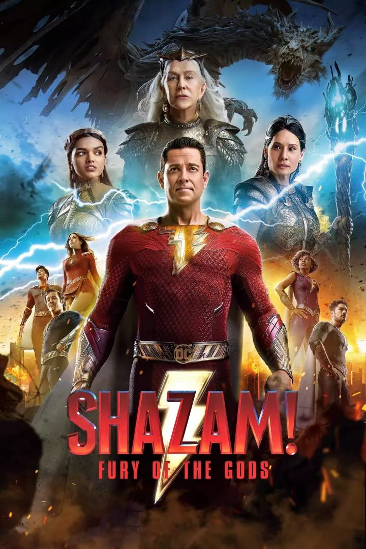 Movie: Shazam! Fury of the Gods (2023)