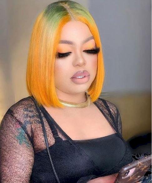 “I look so beautiful even without my feminine homos pills” – Bobrisky brags over natural transformation