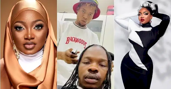 'You don use me finish dump me, this one pain me' - Naira Marley's barber calls out Papaya Ex