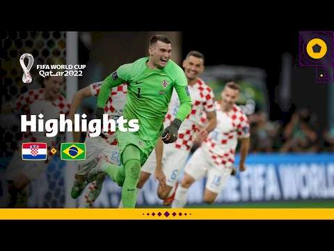 Croatia 1  -  1 Brazil (Pen 4-2) (Dec-09-2022) World Cup 2022 Highlights