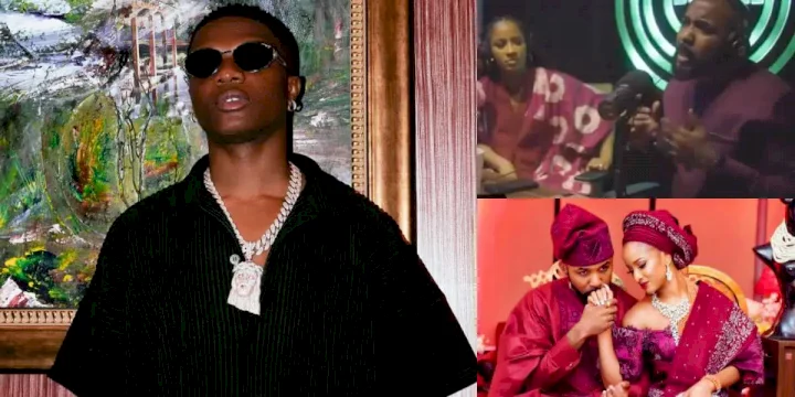 Wizkid reacts after Banky W expressed disappointment over his absence at his wedding