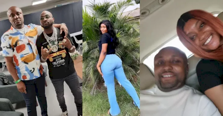 Isreal DMW's fiancee jumps for joy as she receives unexpected gesture from Davido