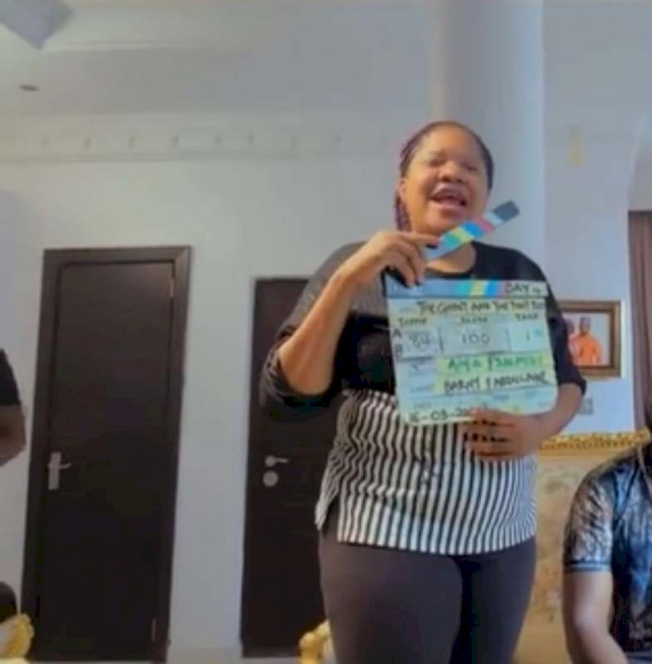 Actress, Toyin Abraham gives testimony after escaping deadly experience on movie set