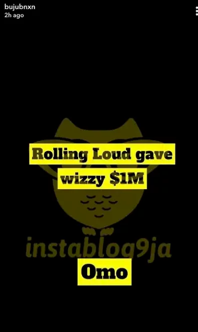 ''She tell me say' don dey show off' - Netizens react as Wizkid reveals receiving $1m to perform at an event