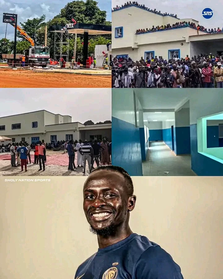 Checkout the way Sadio Mane has developed his village in Senegal into a town