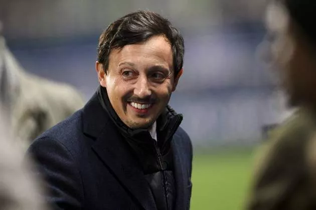 Marseille President Pablo Longoria - Imago