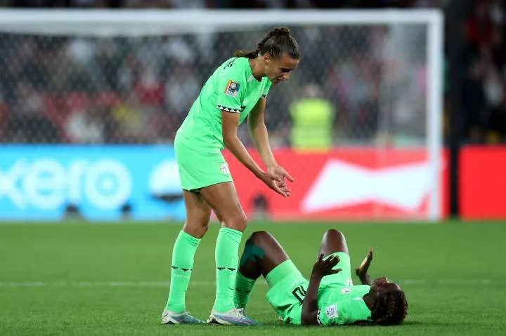 Plumptre, Super Falcons left back - Photo Credit -- Imago