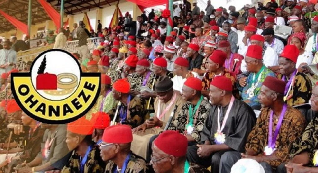 Ohanaeze begs Igbos to discountenance 'sit-at-home' order