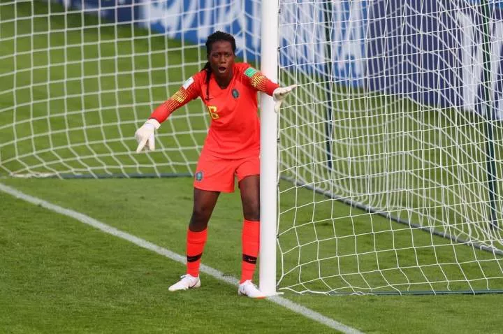 2023 WWC: Super Falcons goalie Nnadozie named among five best African players of group stage