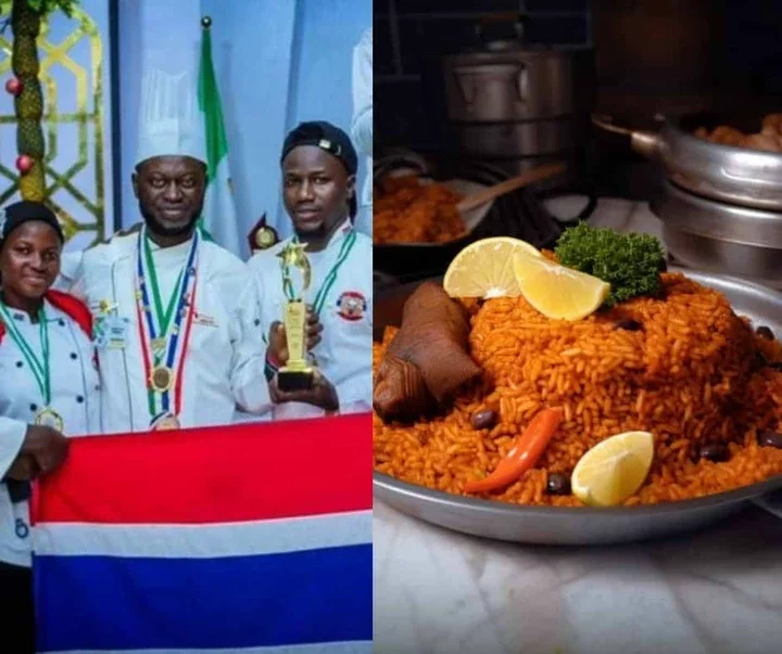 Reactions As Gambia Beat Nigeria, Senegal, Others to Win 2023 Best Jollof Rice