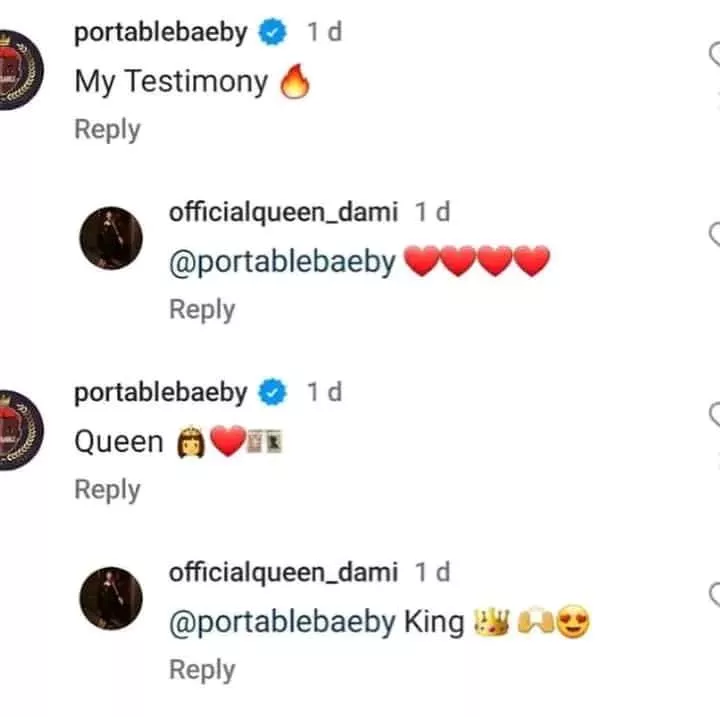 Queen Dami and Portable confirm dating rumors
