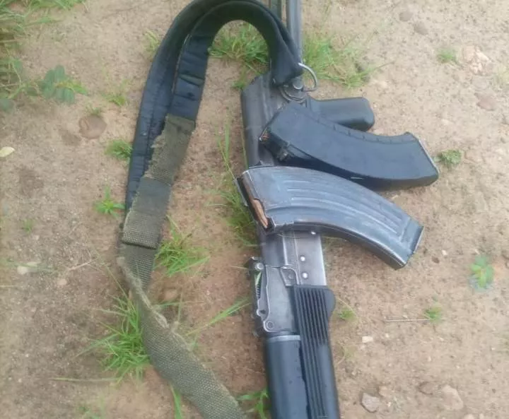 Police kill bandit, recover AK-47 and 110 live ammunition in Katsina