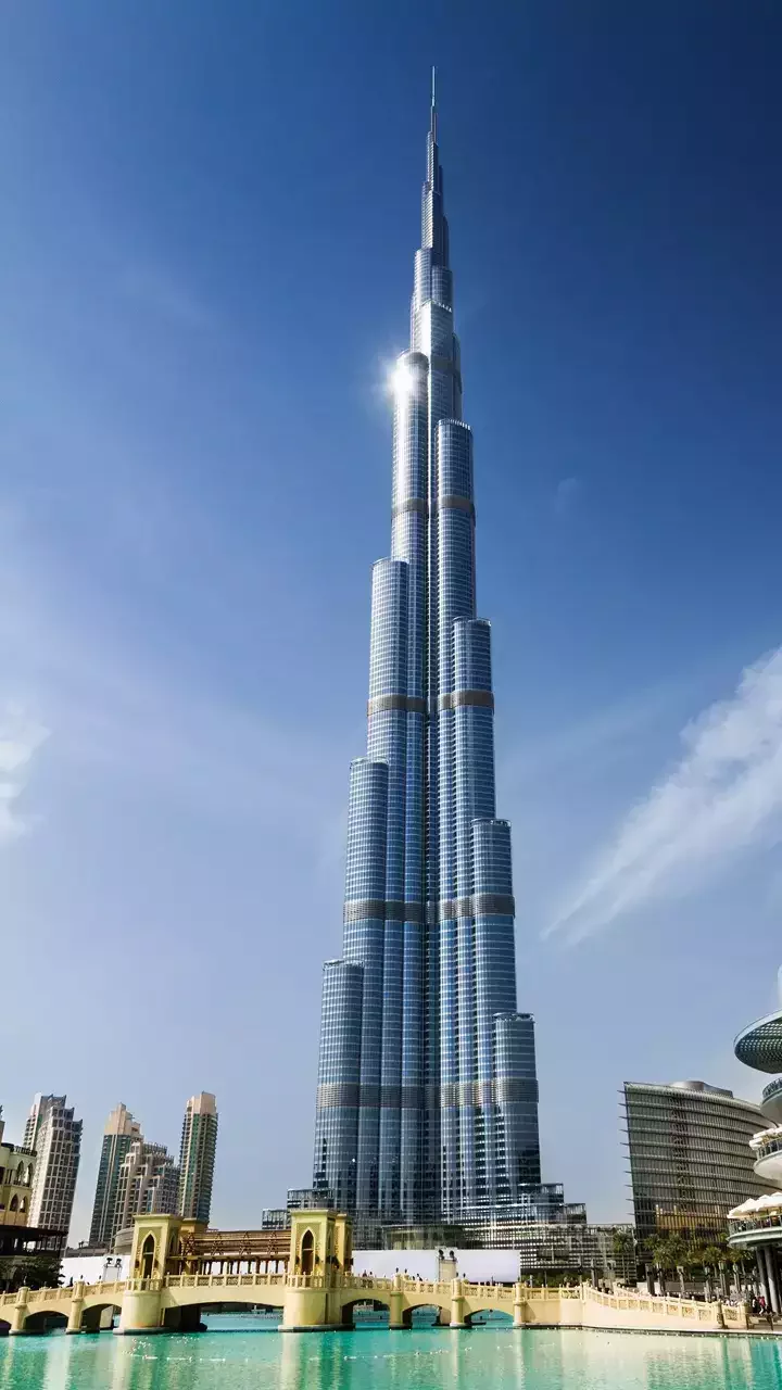 Burj Khalifa-United Arab Emirates