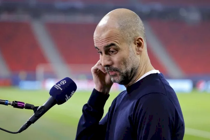 Champions League final: Guardiola explains why Man City lost to Chelsea