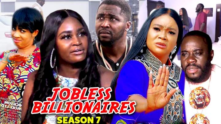 Nollywood Movie: Jobless Billionaires (2021) (Part 7 & 8)