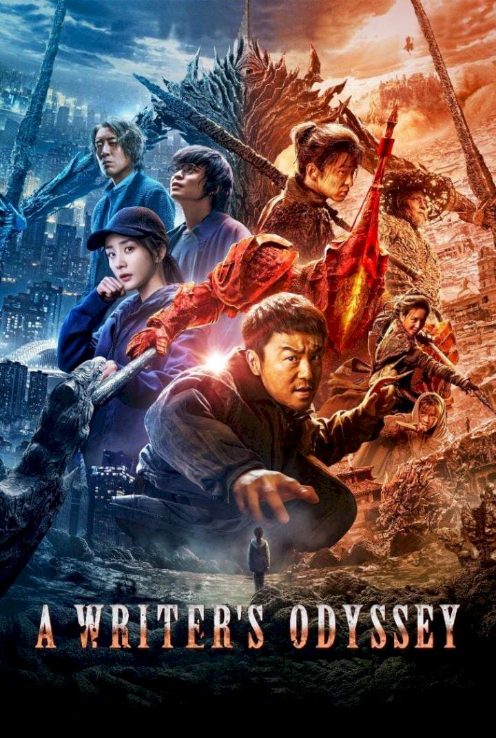 Movie: A Writer's Odyssey (2021) [Chinese]