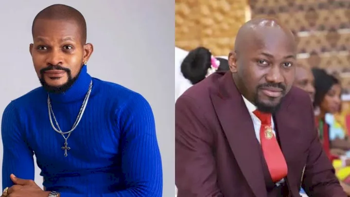 "They should come before Amadioha and repeat their denial" - Uche Maduagwu challenges actresses on Apostle Suleman's list