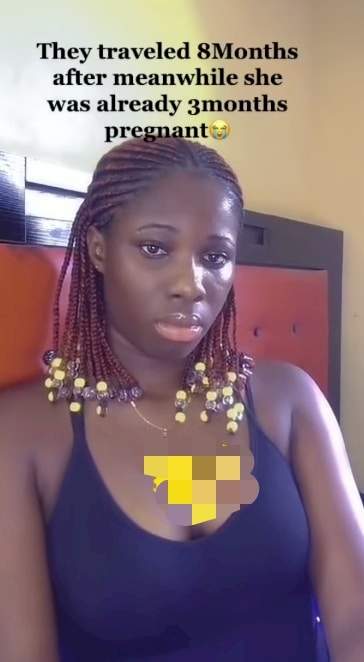 'He asked me to be his second wife' - Lady in pains as she recounts how boyfriend dumped her to marry her mother (Video)