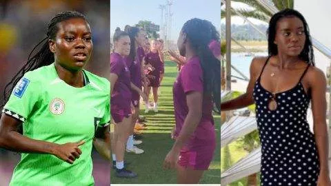 Super Falcons star receives 'beating' on return to Sevilla