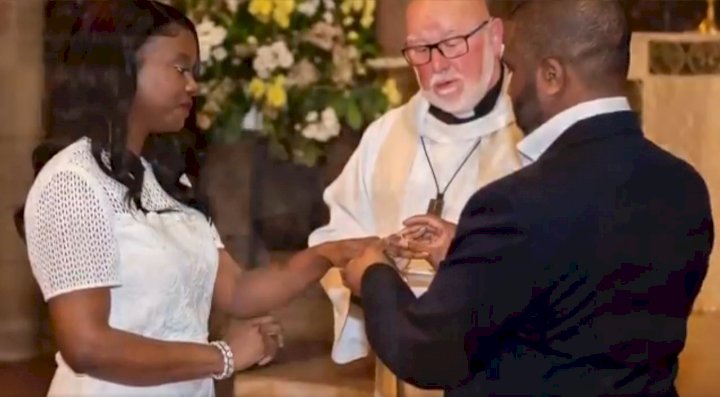 “Impossible is nothing” – Man says as he reties the knot with woman after 10 years of divorce