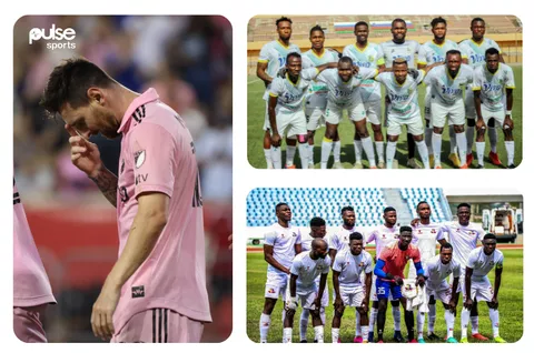 Shock as Nigeria's Kano Pillars, Remo Stars rank above Lionel Messi's Inter Miami