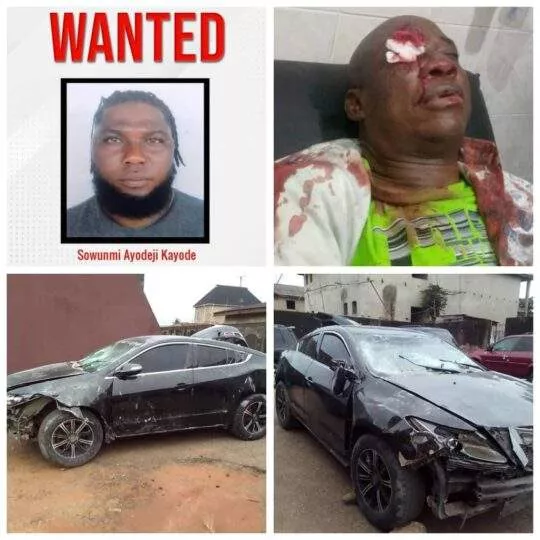 Lekki drug dealer Sowunmi Ayodeji Kayode crushed NDLEA operative to escape arrest (video)