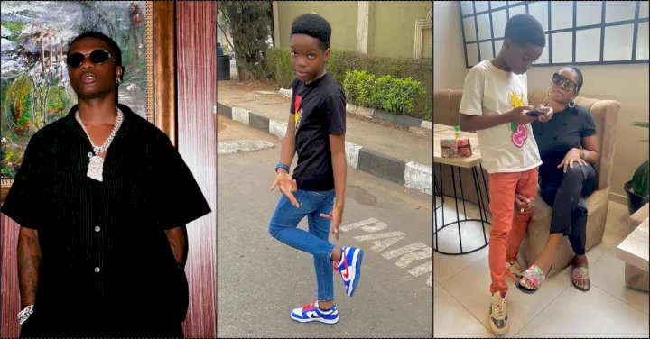 "Take fatherhood lessons from Davido" - Wizkid bashed for almost missing first son's birthday