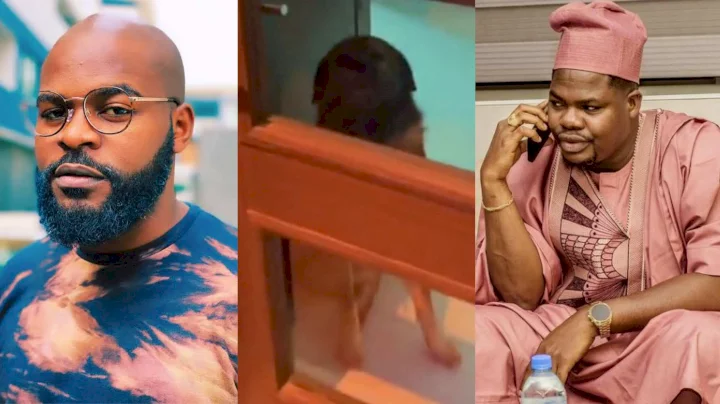 "I'm not coming to your house again" - Mr Macaroni informs Falz after being chased by his dog (Video)