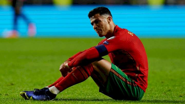 EPL: Manchester United, Portugal react as Ronaldo loses son