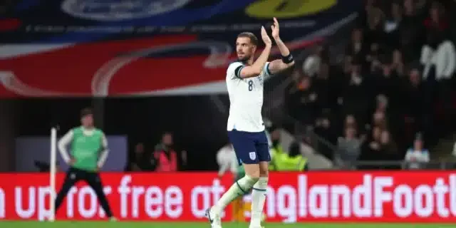 I won't walk away - Henderson responds to fans booing