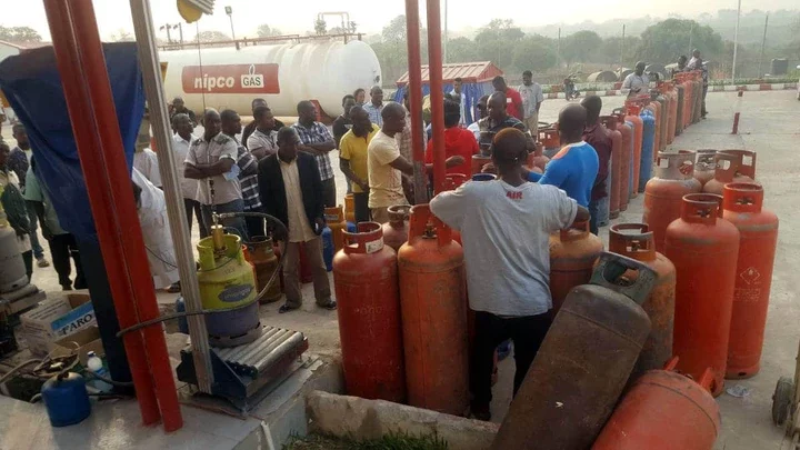 Price Of Cooking Gas Hits N1,200 Per Kg
