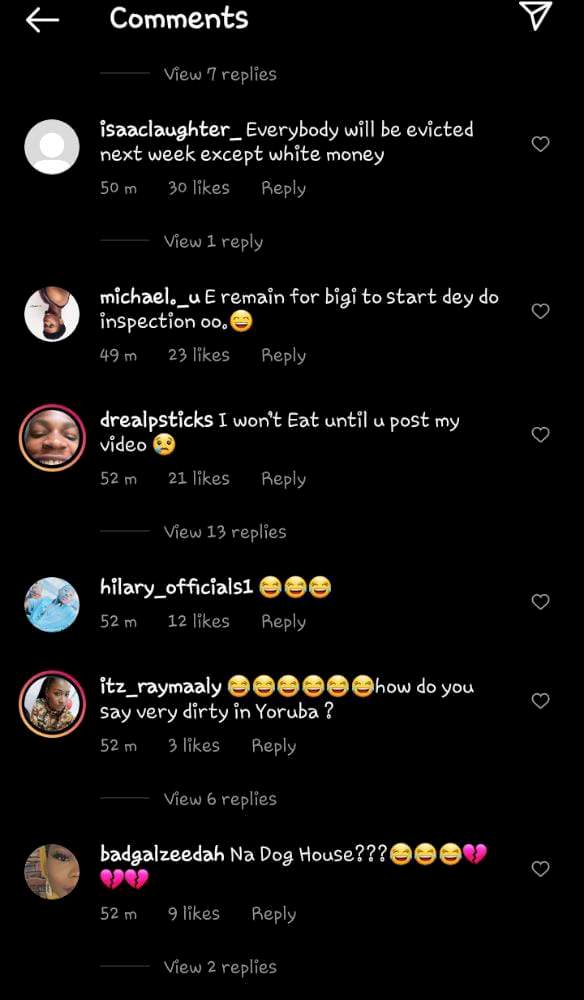 BBNaija: 'This set of housemates are the dirtiest ever seen in BBNaija' - Fans react