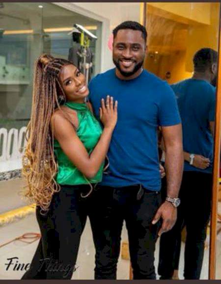 BBNaija: 'Pere married Pamela Heoma, impregnated her, and beat her up till she had a miscarriage' - Twitter user alleges